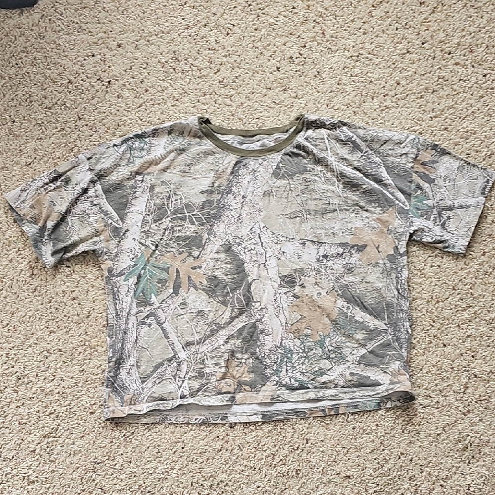 Camo Womans T-Shirt